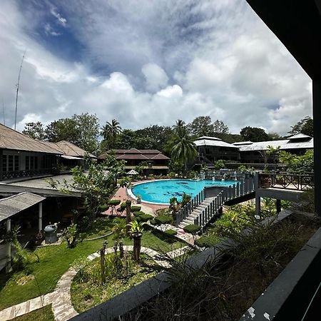 קמפונג קואלה בסוט Beach Resort - Arwana Perhentian Besar מראה חיצוני תמונה