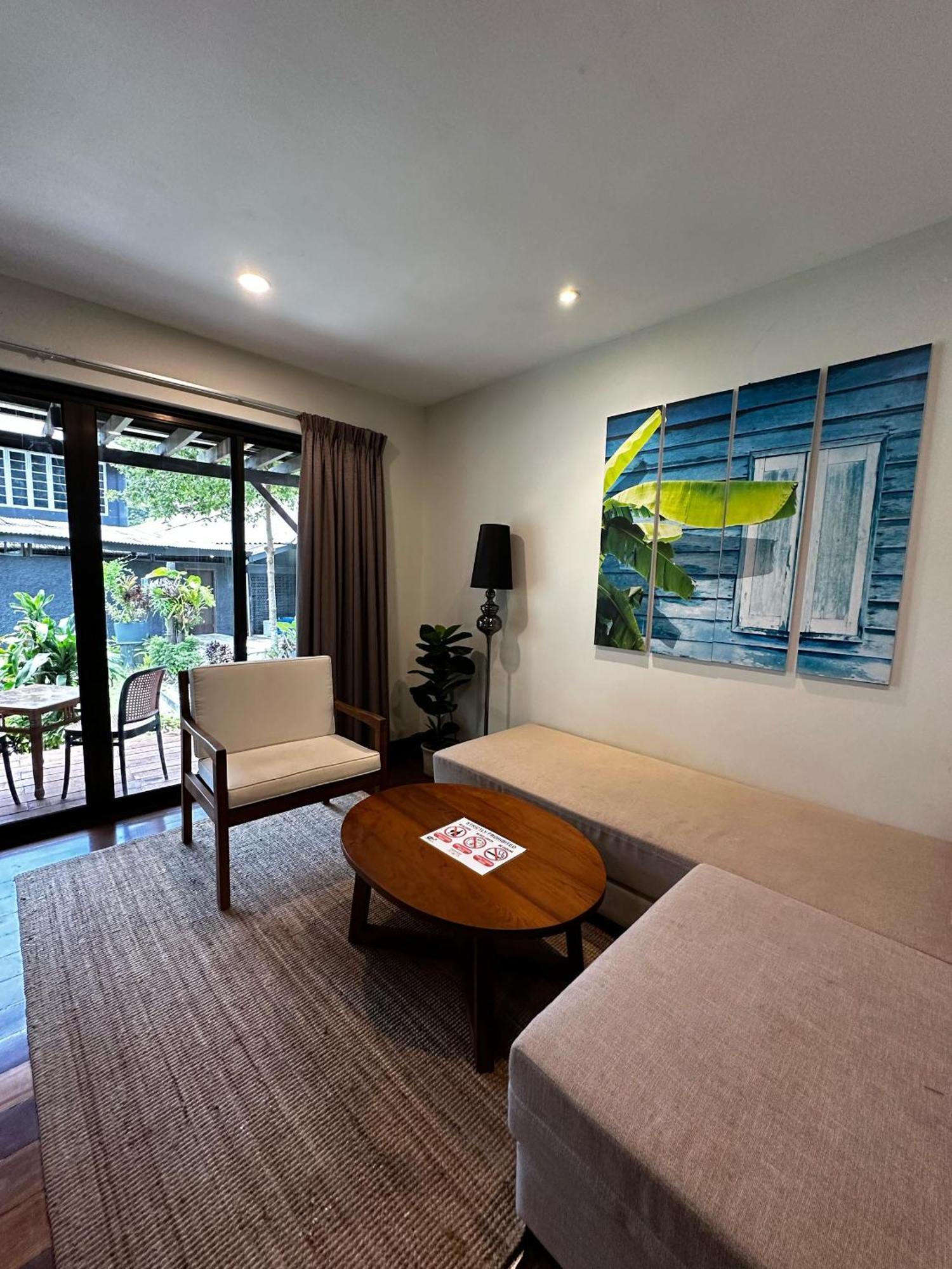 קמפונג קואלה בסוט Beach Resort - Arwana Perhentian Besar מראה חיצוני תמונה