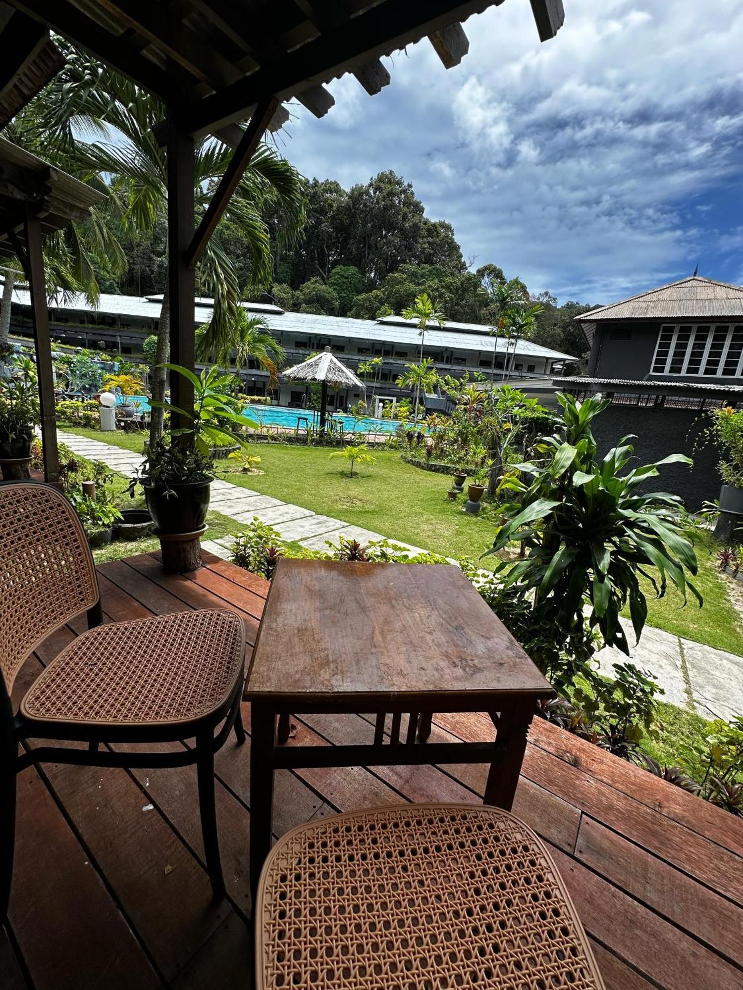 קמפונג קואלה בסוט Beach Resort - Arwana Perhentian Besar מראה חיצוני תמונה