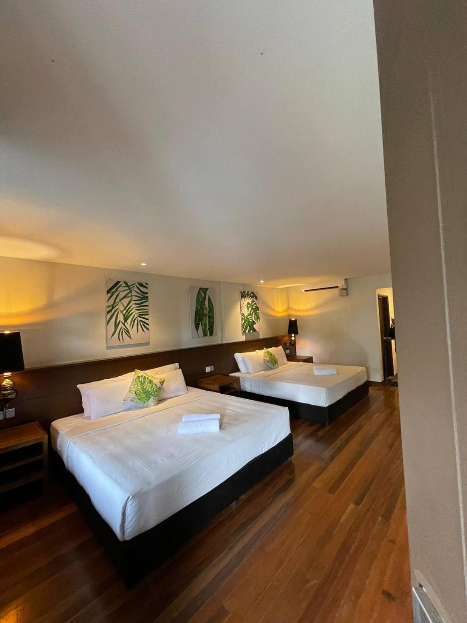 קמפונג קואלה בסוט Beach Resort - Arwana Perhentian Besar מראה חיצוני תמונה