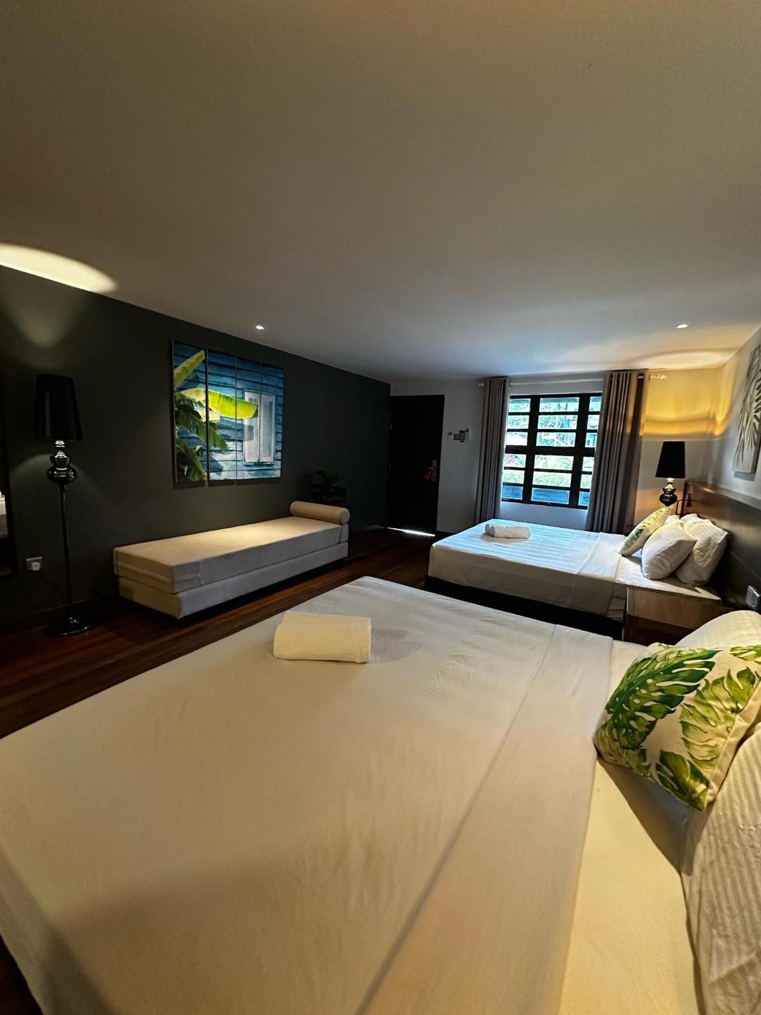 קמפונג קואלה בסוט Beach Resort - Arwana Perhentian Besar מראה חיצוני תמונה