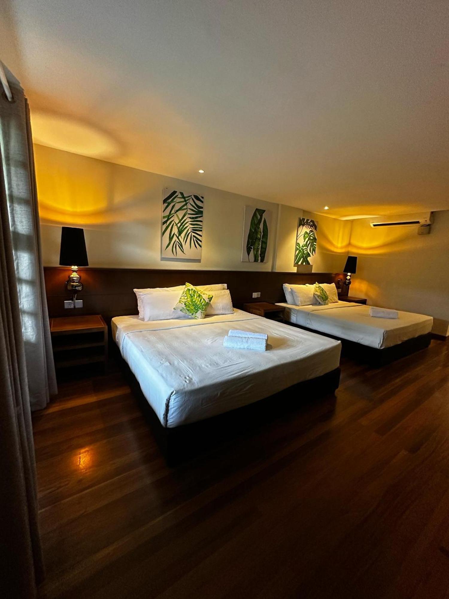קמפונג קואלה בסוט Beach Resort - Arwana Perhentian Besar מראה חיצוני תמונה
