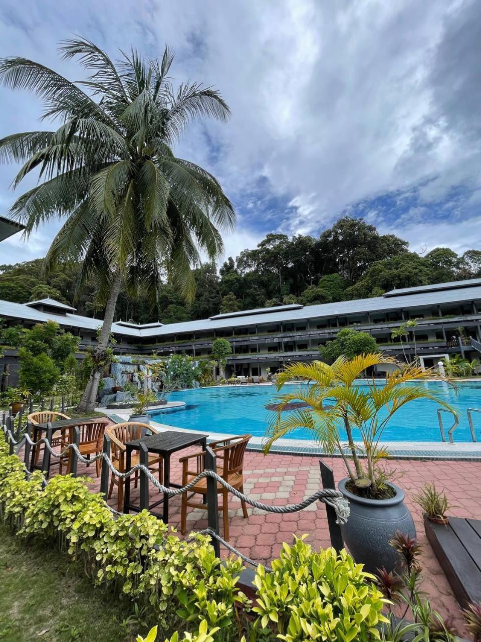 קמפונג קואלה בסוט Beach Resort - Arwana Perhentian Besar מראה חיצוני תמונה