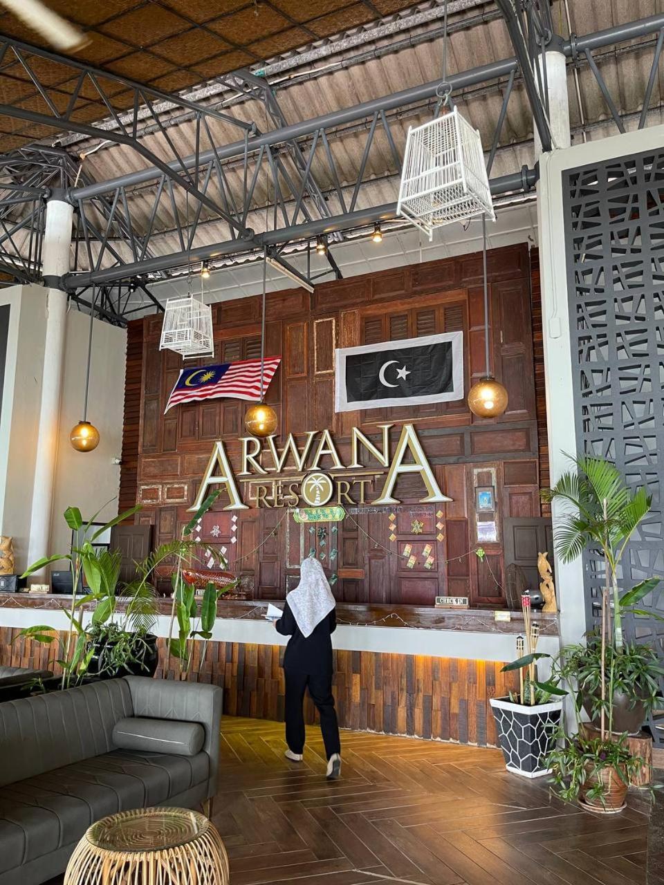קמפונג קואלה בסוט Beach Resort - Arwana Perhentian Besar מראה חיצוני תמונה