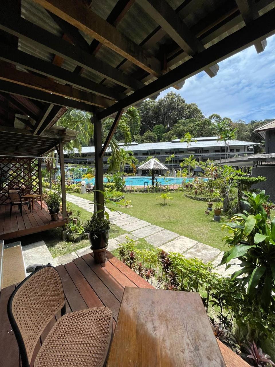 קמפונג קואלה בסוט Beach Resort - Arwana Perhentian Besar מראה חיצוני תמונה