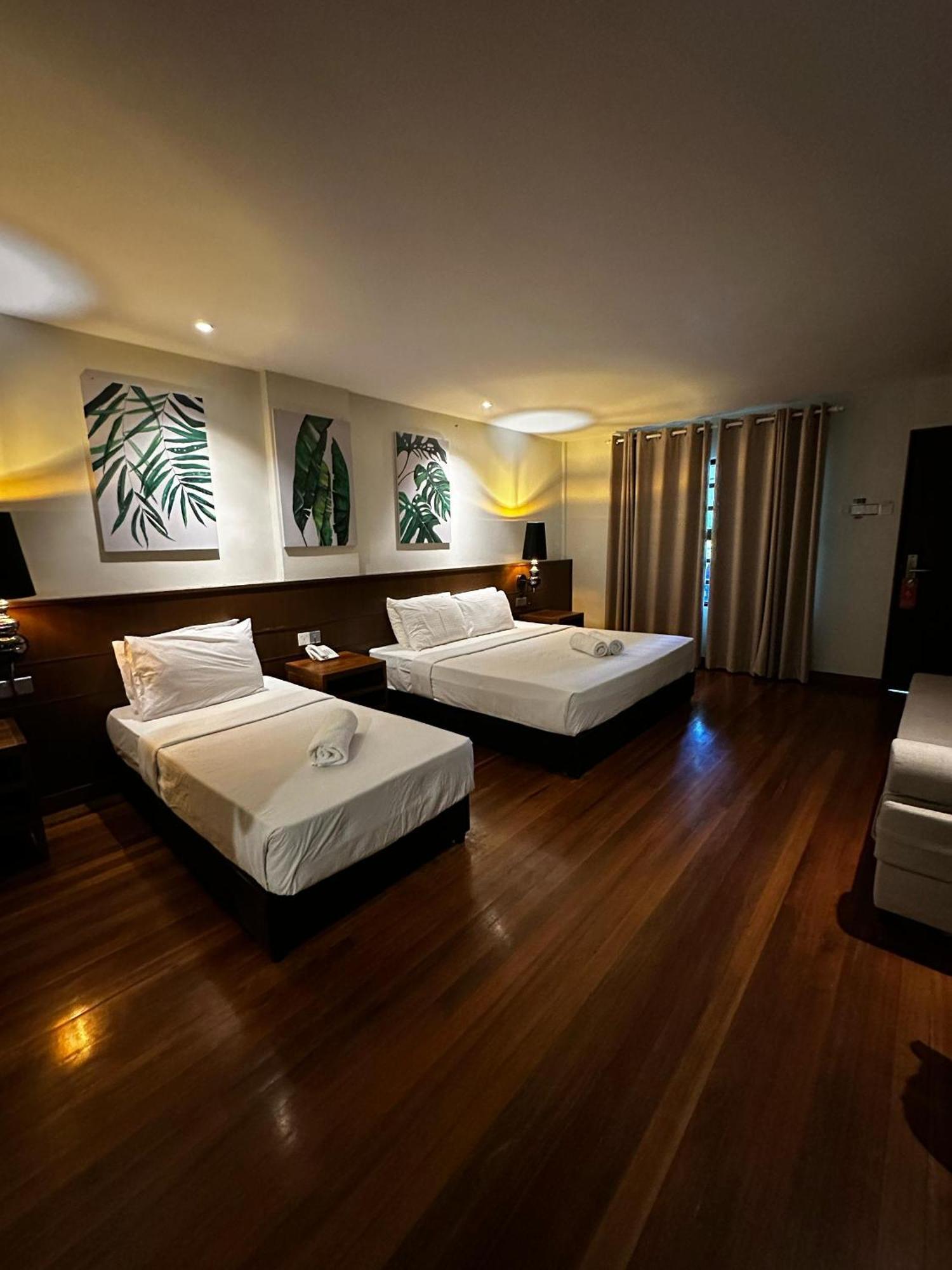 קמפונג קואלה בסוט Beach Resort - Arwana Perhentian Besar מראה חיצוני תמונה