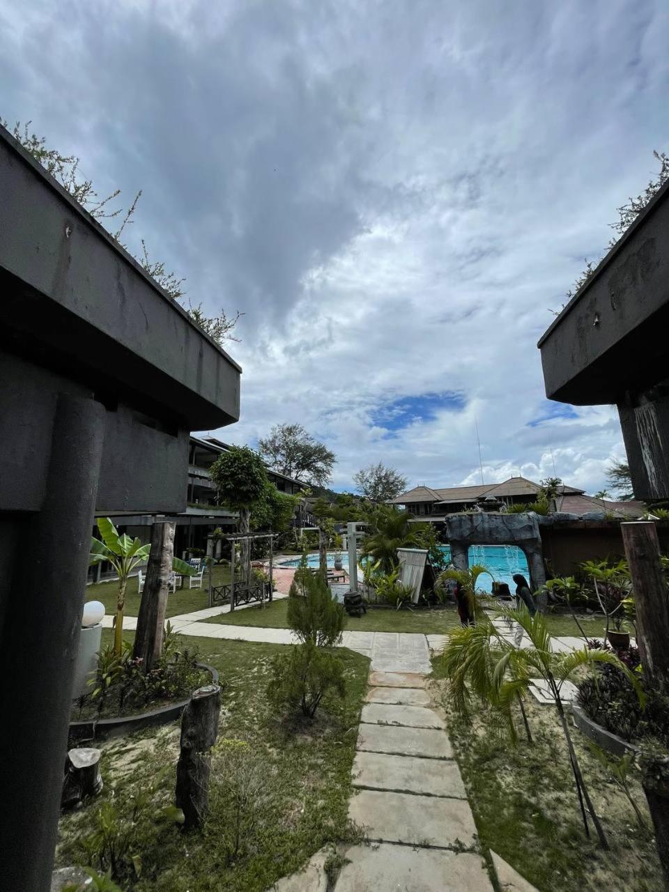 קמפונג קואלה בסוט Beach Resort - Arwana Perhentian Besar מראה חיצוני תמונה