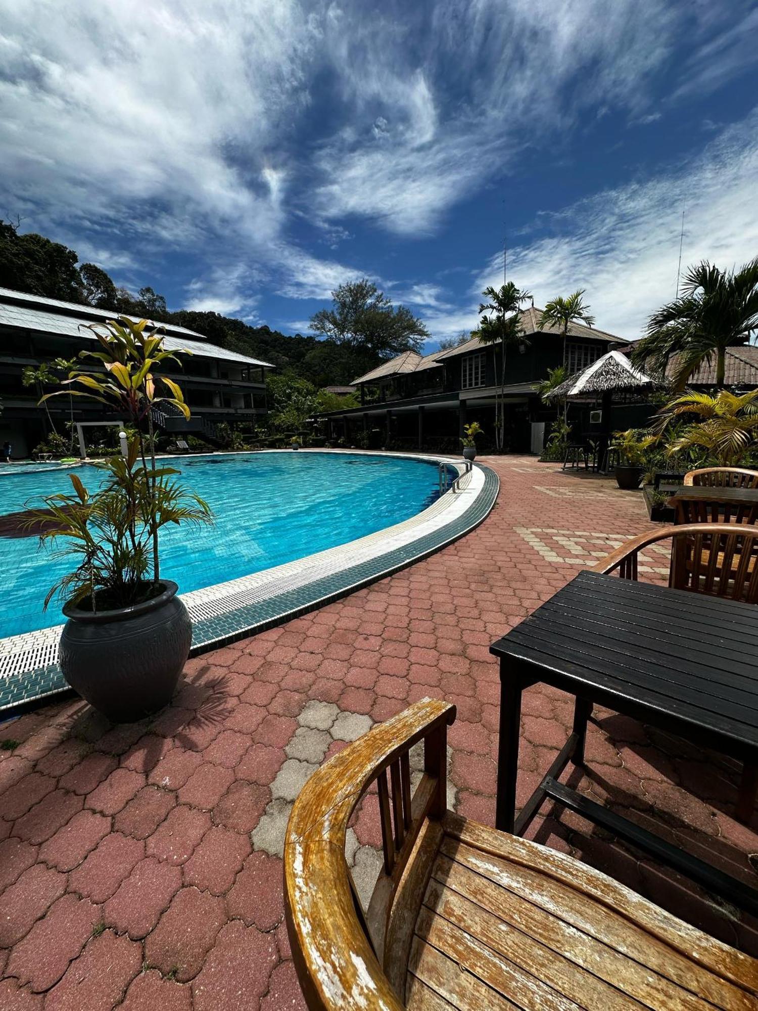 קמפונג קואלה בסוט Beach Resort - Arwana Perhentian Besar מראה חיצוני תמונה