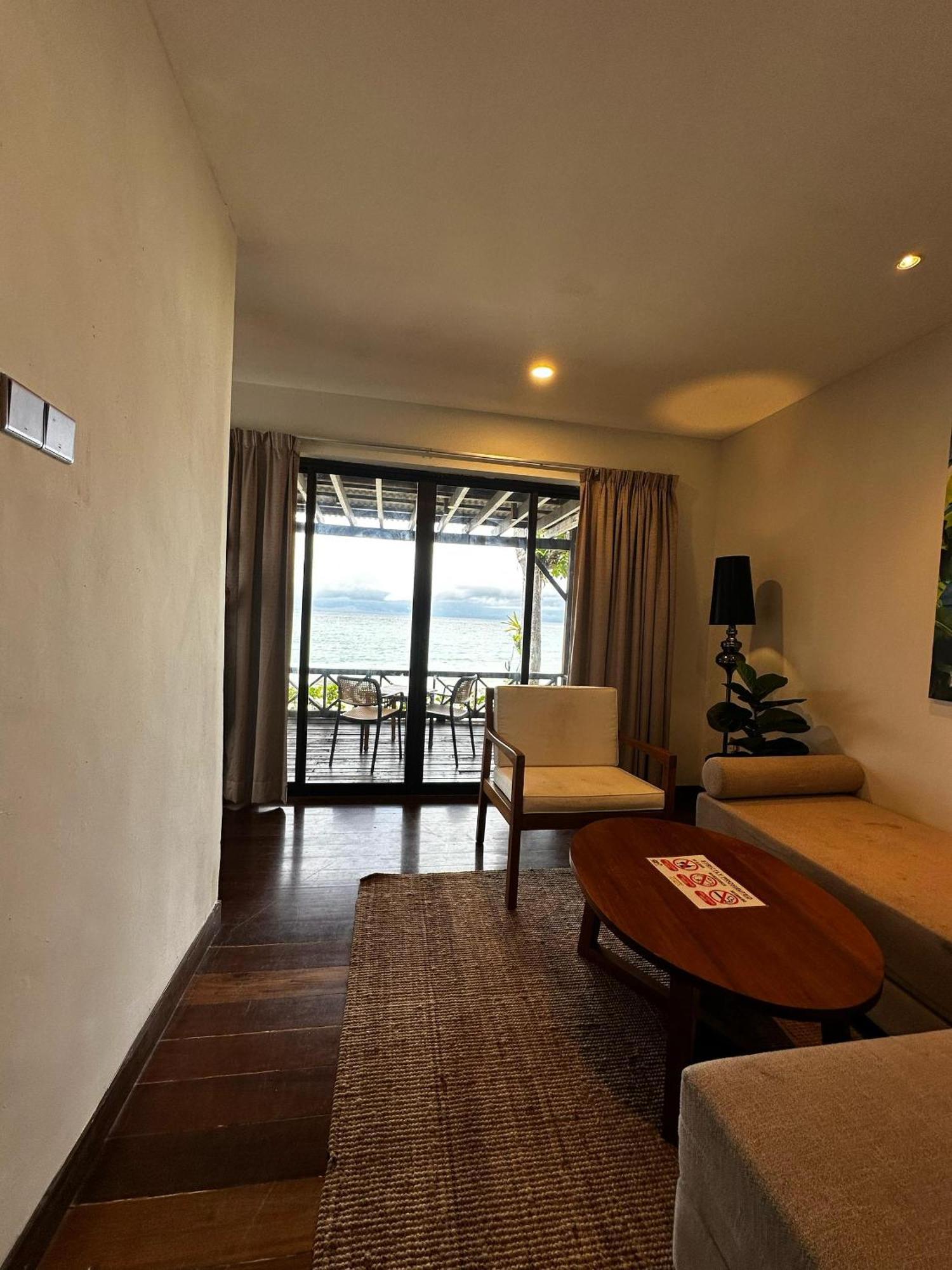קמפונג קואלה בסוט Beach Resort - Arwana Perhentian Besar מראה חיצוני תמונה