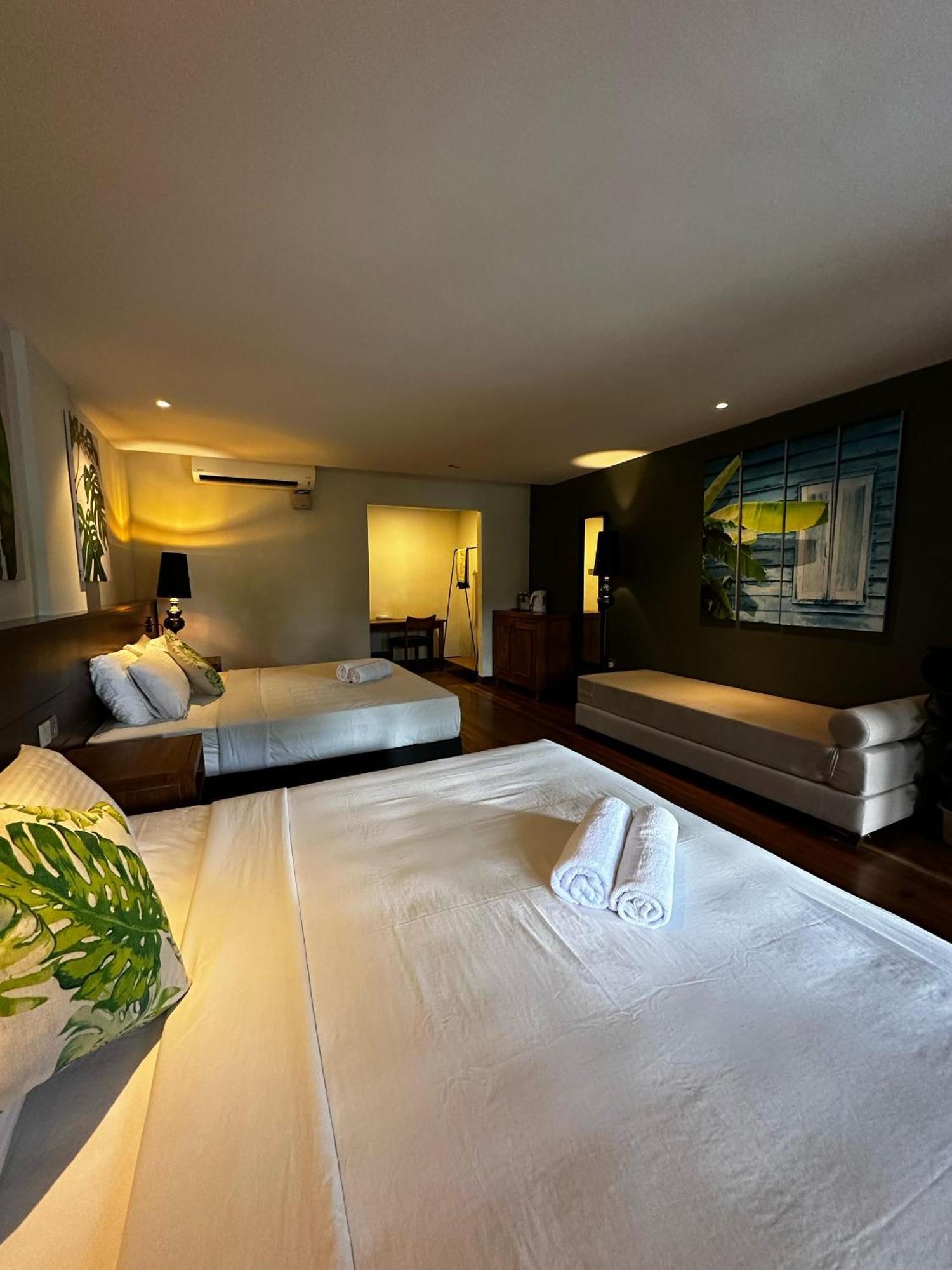 קמפונג קואלה בסוט Beach Resort - Arwana Perhentian Besar מראה חיצוני תמונה