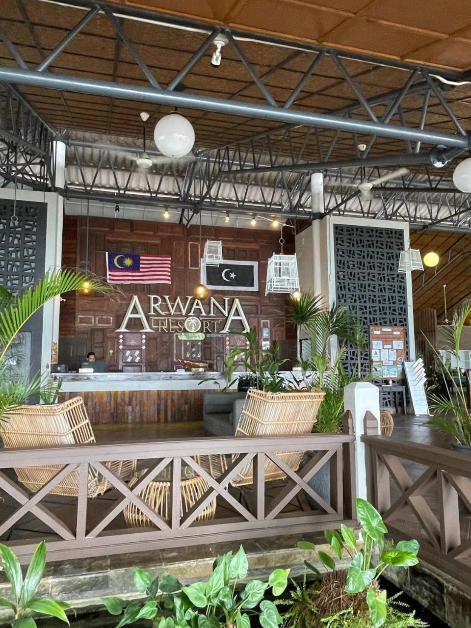 קמפונג קואלה בסוט Beach Resort - Arwana Perhentian Besar מראה חיצוני תמונה